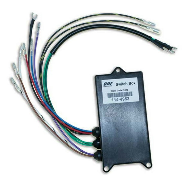 CDI Electronics 1144953 Mercury/Mariner Ignition Pack 3 Cyl (1994