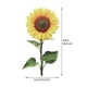thumbnail image 2 of KAKOWELY 2Ud Señal De Estaca Girasol Acrílica Para De Jardín, 2 of 6