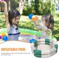 thumbnail image 4 of OUNONA Round Design Inflatable Pool Assorted Colors PVC Material Ideal for Pool Party Supplies, 4 of 7