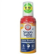Simply Saline Nasal Mist Extra Strength Severe Congestion, Drug-Free, 4.25 oz