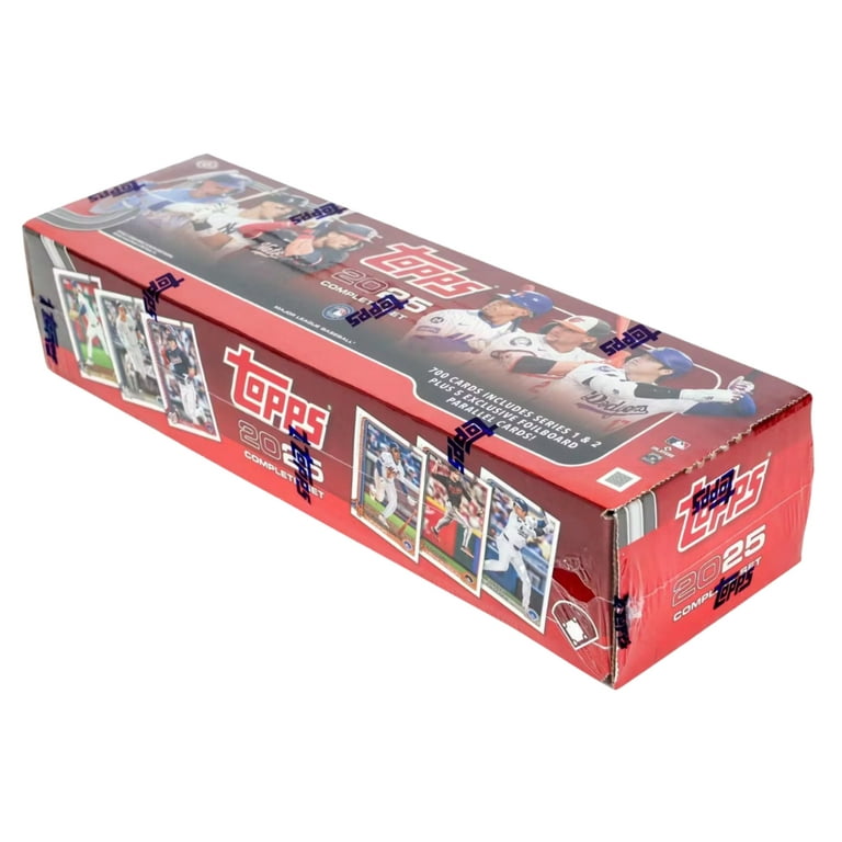 2025 Topps Baseball Complete Hobby Factory Set Box - Walmart.com