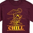 thumbnail image 3 of Peanuts - Chill - Men's Short Sleeve Graphic T-Shirt, 3 of 6