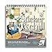thumbnail image 3 of Sticker & Chill - Vintage Vibes - Repositionable Stickers with Over 500 Stickers & 10 Scenes - Travel Friendly Activity for Adults, 3 of 4