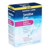 Sensitive Eyes Saline Solution from Bausch & Lomb, for Soft Contact & Gas Permeable Lenses, Saline Solution with Potassium, 2 x 12 Fl Oz (710 mL)