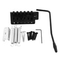 thumbnail image 1 of Electric Guitar Tremolo Bridge System, Electric Guitar Bridge Perfect Fit Professional  for Replacement Silver,Black, 1 of 7