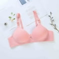 thumbnail image 4 of loopsun Womens Plus Size Bra,Woman's Solid Color Comfortable Hollow Out Perspective Bra Underwear No Rims, 4 of 5
