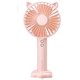 thumbnail image 1 of Super mini ventilador de mano de tres velocidades, energía eólica, base desmontable, batería integrada, puerto USB, mini ventilador de mano Vhermosa ZSY-1381, 1 of 5