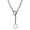 Colorful, variant on Fashionable Punk Rock Heart Necklace Edgy Punk Heart Necklace Adjustable Length Stainless Steel Neckchain Adornment
