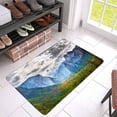 thumbnail image 3 of MKHERT Yosemite Valley National Park USA Famous Attractions Doormat Rug Home Decor Floor Mat Bath Mat 30x18 inch, 3 of 3
