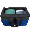 thumbnail image 5 of Dejuno 28" Retractable Rolling Duffel Bag, Blue, 5 of 8