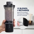 thumbnail image 3 of Licuadora portátil Oster GoMax Smoothie Blender Black, 3 of 8