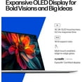 thumbnail image 3 of HP OmniBook 5 16-inch AI Laptop, 2K OLED Touchscreen, Snapdragon X Plus X1P-42-100, 16GB RAM, 1TB SSD, 34Hr Battery, Copilot+ PC, w/Stylus Pen, 3 of 9