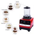 thumbnail image 3 of Multi Electric Food Processor Stick Blender Cream Small Household Soy Milk Appliances the Kitchen 3 in 1 Chopper Mini Hand Mixer My Lux Decor Round, 3 of 12