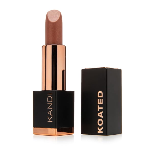 Color de labios satinado Kandi Koated [Devotion] Lápiz labial suave y cremoso Burruss | Lápiz labial en crema Rich Colors sin parabenos y sin crueldad | Belleza y maquillaje