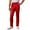 Pants119# Red, variant on Mens Pants Casual Pants with Festive Sequins and Gold Nightlife Style Hop Relaxed Fit Trousers for Daily Wear and Parties