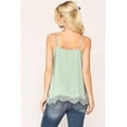 thumbnail image 3 of Sleek Satin Cami Top, 3 of 3