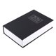 thumbnail image 2 of Estuche para joyas, caja de seguridad creativa con forma de diccionario inglés, caja de seguridad de alto rendimiento, 2 of 6