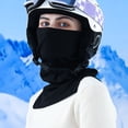 thumbnail image 4 of LJNYFDC Face Protection Cover Winter Face Guard Neck Warmer Soft Protection Windproof Solid Color Ski Winter Sports Thermal Face Guard, 4 of 7