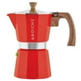 thumbnail image 1 of Grosche Milano Red Stovetop Espresso Maker - 6 cup, 1 of 4