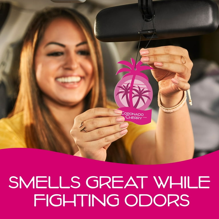 Air Freshener Be Happy Van - Orange Air Freshener Be Happy Van - Orange