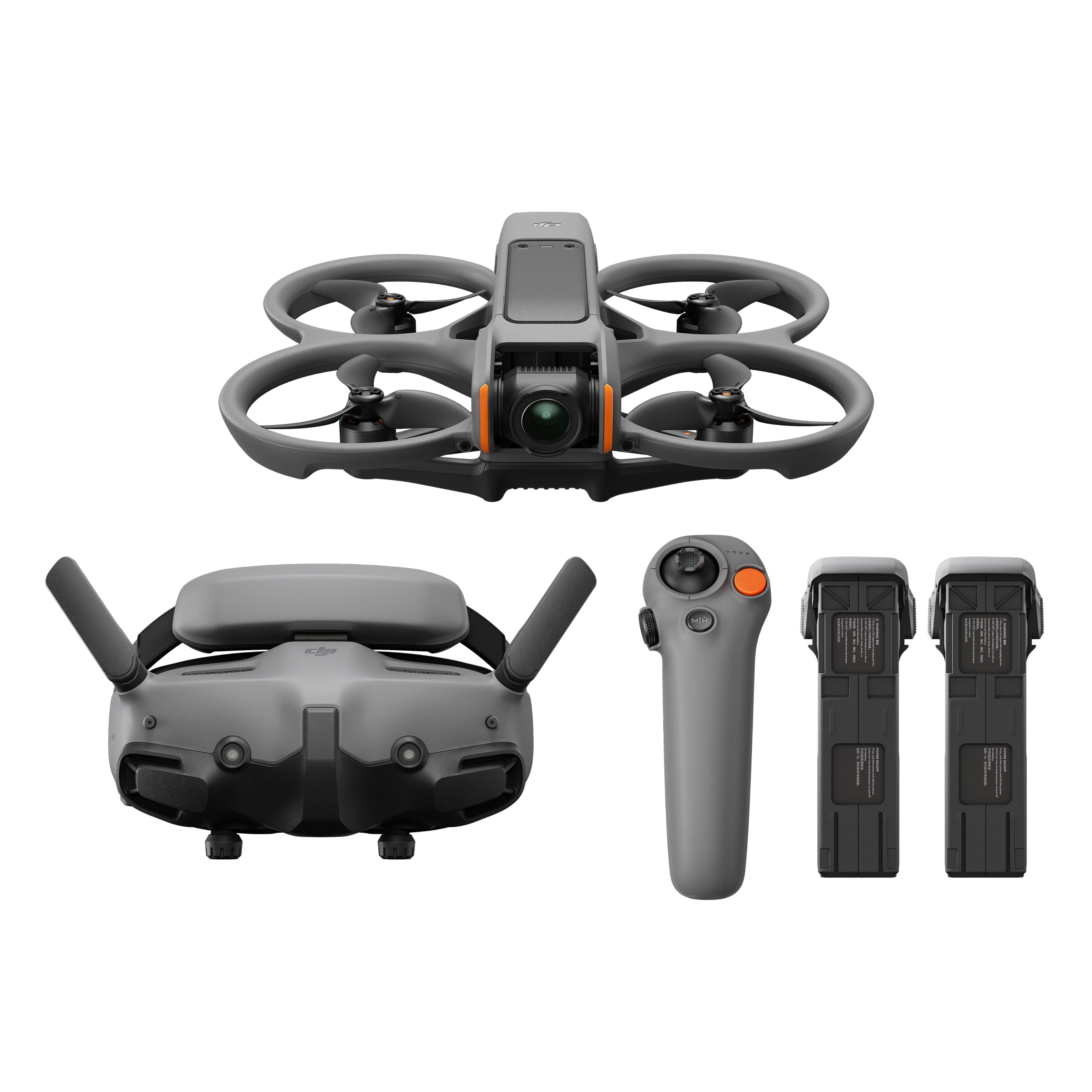 DJI Avata 2 Fly More Combo (Trois Batteries)