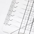 thumbnail image 4 of HLONK Patchwork Cutting Ruler Clothing Rulers Quilting Templates Square Tool Measurement Plastic, 4 of 6