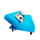 thumbnail image 3 of Futon Veranda Tu Espacio Muebles Suede Turquesa, 3 of 3