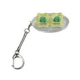 thumbnail image 2 of Innovative Oval Keycap Toy for Stress Relief and Focusing Enhancement Keychain, 2 of 7