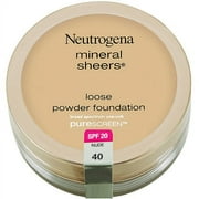Neu Mineral Sheers Pwd Fnd Nude