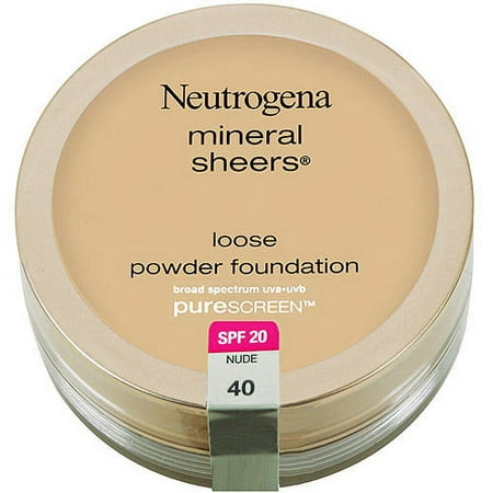 Neu Mineral Sheers Pwd Fnd Nude