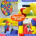 thumbnail image 7 of Dvreugde Inflatable Bounce House Slide with Blower for Kids 3-5 Jumping Castle 6.6x9.6ft, 7 of 7