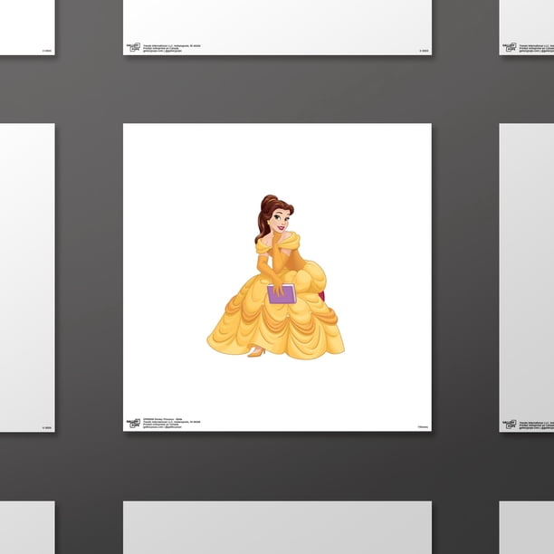 Gallery Pops Disney Princess - Belle Wall Art, Unframed Version