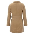 thumbnail image 4 of Vedolay Coats for Women Open Front Coat for Women Jacket Khaki,S, 4 of 4