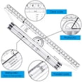 thumbnail image 2 of Measuring Rolling Ruler Frienda para arquitectura, oficina y matemáticas, 2 of 6