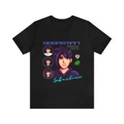 Sebastian Stardew Valley T-Shirt | RPG Gamer Gift | Frog Tee Pelican Town