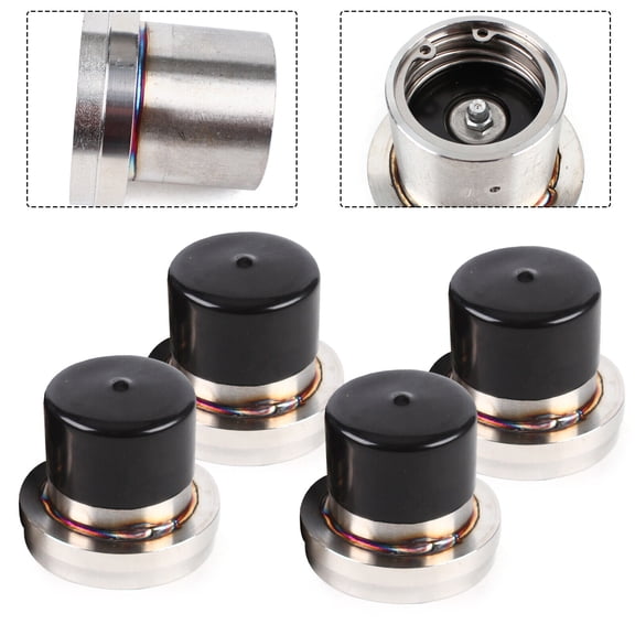 4pcs 2.717" Trailer Bearings Buddy Stainless Steel with Protective Sleeve