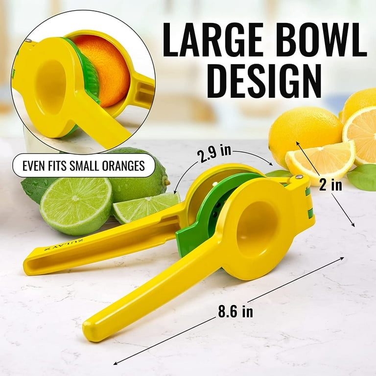 Creative Double-layer Split Automatic Filtering, Multifunctional Juicer,  Flesh Separation, Multifunctional Manual Juicer, Lemon Grater, Juice  Squeezing, Two In One Kitchen Tool, Green - Temu