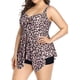 thumbnail image 4 of Mycity® Traje De Baño De Dos Piezas Talla Grande Para Mujer, 4 of 5