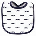 thumbnail image 3 of Hudson Baby Infant Boy Cotton Bibs 10pk, Handsome Like Daddy, One Size, 3 of 11