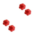 thumbnail image 2 of Thinsony 2pieces Add Touch Of Artistry To Wedding With Handmade Flowers High Three-dimensional Fullness 20cm wine red 2pcs 2Set, 2 of 6