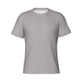 thumbnail image 3 of Naloa Gary Men's T-Shirt Sport T-shirt Men's Basic Tee Casual Men's Shirt, Round Neck, Short Sleeves - XX-Large, 3 of 5