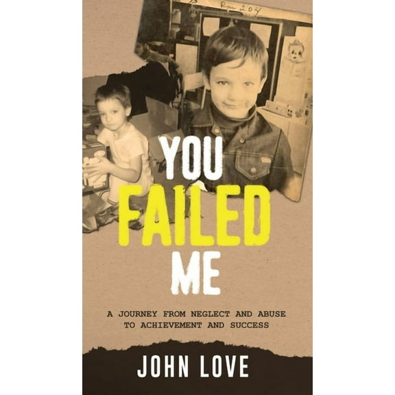 You Failed Me, (Hardcover)