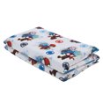 Marvel Spidey Team Red, White, and Blue Preschool Toddler Nap Pad Sheet