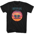 thumbnail image 1 of Back To The Future Btf 35 Neon Black Adult T-Shirt, 1 of 2