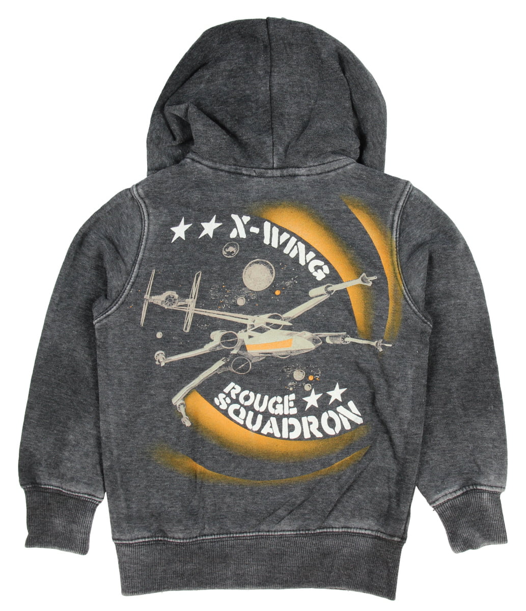 x wing pilot hoodie