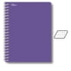 thumbnail image 3 of Cuadernos Profesional Espiral Cuadro Grande PRINTAFORM Multicolor 100 Hojas Caja Con 12 Libretas, 3 of 5