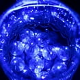 thumbnail image 2 of Efavormart 50 Pack Blue Round LED Balloon Lights, Waterproof Battery Operated Mini LED Balls - 0.5", 2 of 11