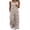 Orange Floral, variant on Overalls for Women Loose Wide Leg Jumpsuits Casual One Piece Floral Boho Outfits Baggy Jumpers Comfy Summer Rompers