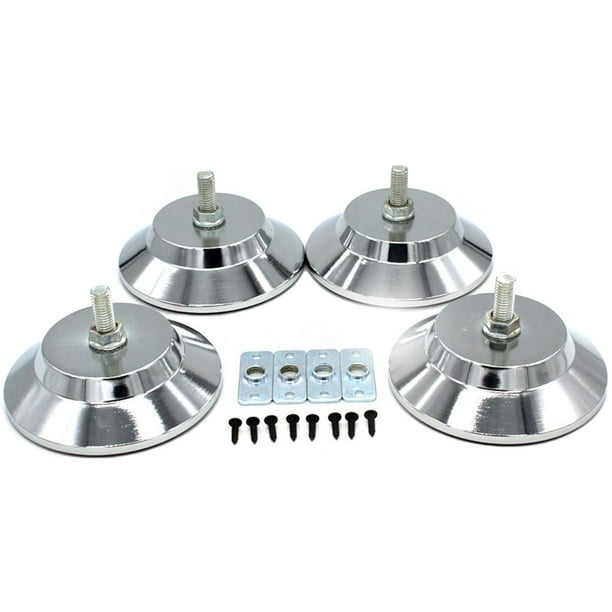 4X Football Soccer Table Pool Table Leg Levelers Adjustable Billiard Table Feet