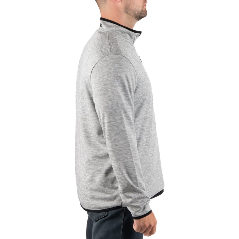 Mossy Oak Men's Fleece Quarter-Zip Pullover Sweatshirt photo 2